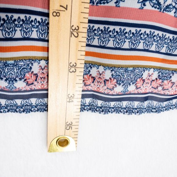 Speechless Geometric Design Dress Size Medium Midi Sundress - Picture 10 of 10